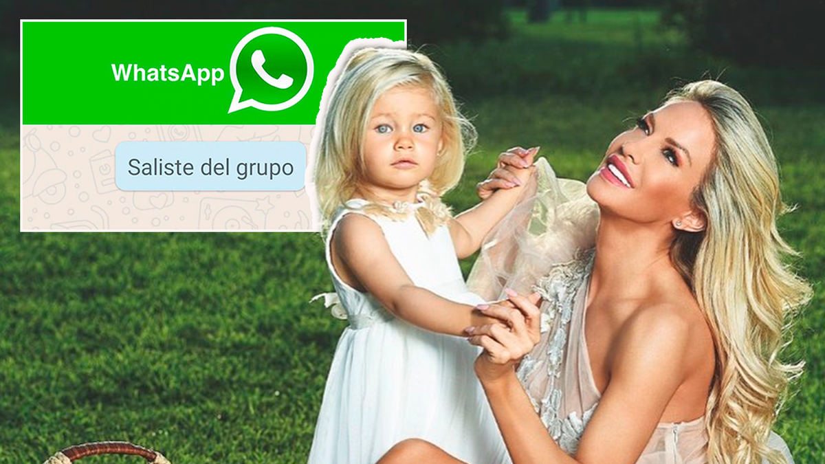 Luciana Salazar Chats de Mamis del Jardin Matilda