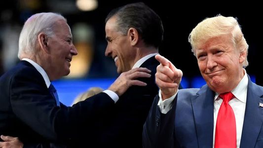 Escándalo en EE.UU.: la polémica decisión de Biden sobre su hijo que hizo estallar a Trump