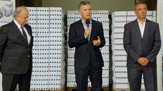 Macri presentó el nuevo convenio del PAMI y los laboratorios y pidió cuidar a nuestros abuelos