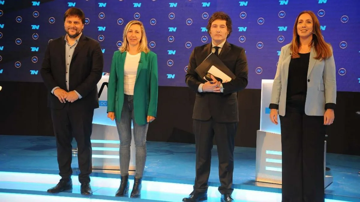 Debate de candidatos a diputado por la Ciudad.
