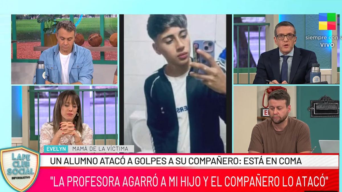 Escalofriante agresión: un alumno de 16 dejó en coma a un compañero de 15 por un motivo insólito