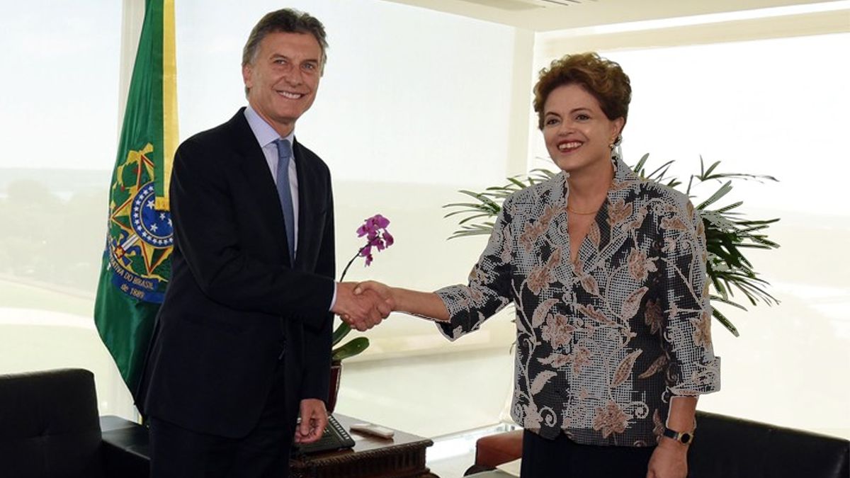 Macri solo compartió su etapa de Gobierno con Dilma Rousseff y Michel Temer, pero le envió una felicitación a Lula da Silva. (Foto: Archivo)