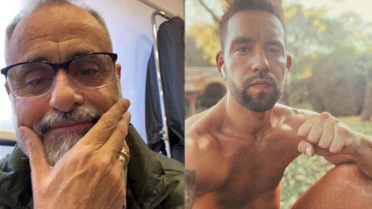 La filosa crítica de Jorge Rial a Agustín Sierra por su reciente fama de galán