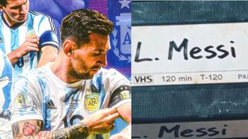 Gracias Leo: el emotivo video de la AFA a Messi antes de su último partido con Argentina