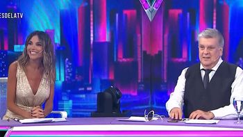 Luis Ventura y María Belén Ludueña debutaron con Invasores de la TV