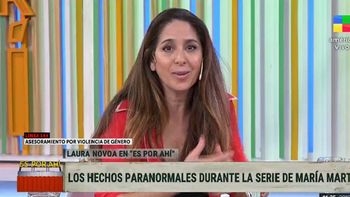 El ruido que sorprendió al aire a Laura Novoa cuando hablaba de María Marta García Belsunce