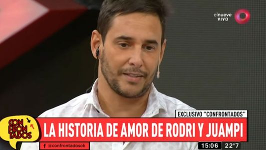 Rodrigo Lussich se quebró al contar su historia de amor con Juan Pablo Kildoff: Hay que vivir el amor con absoluta libertad