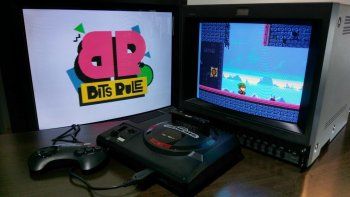 Este grupo de argentinos hace juegos nuevos para consolas clásicas como la Sega Genesis