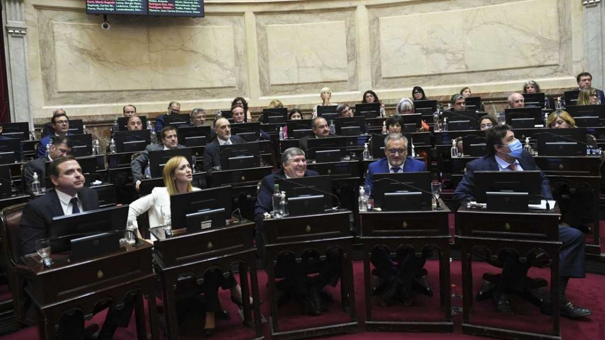 Votación Del Acuerdo Con El Fmi En El Senado El Frente De Todos Se