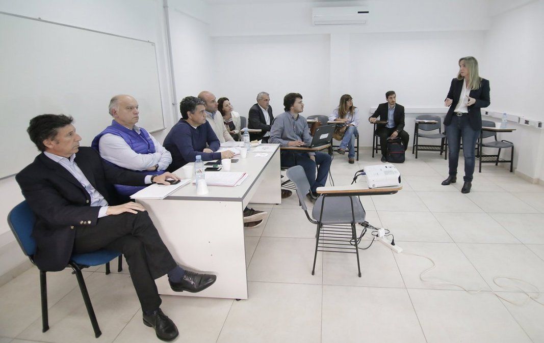 La escuelita de intendentes del PRO tomó prueba