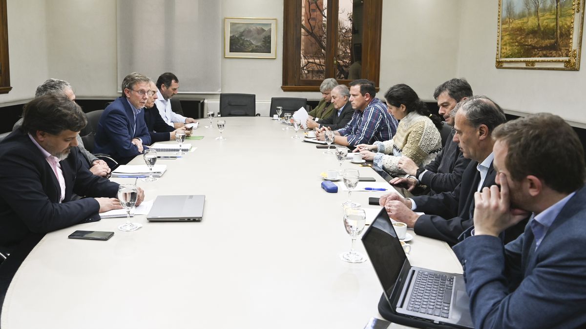 Los técnicos del Gobierno y la Mesa de Enlace comenzaron el debate para generar cambios en la política agropecuaria. Foto: Secretaría de Agricultura. 