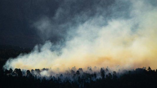 Panorama inestable en Córdoba: focos de incendios activos y guardias en varios puntos de las sierras