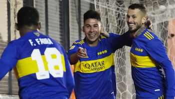 Boca, el nuevo puntero del campeonato: le ganó 3-1 a Barracas Central con un gran segundo tiempo