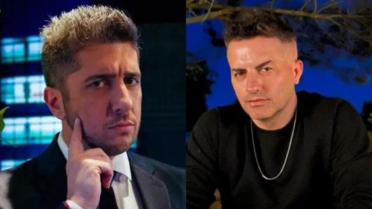 Ángel de Brito fue contundente cuando le preguntaron qué haría si se cruza a Jey Mammon en los Martín Fierro 2023