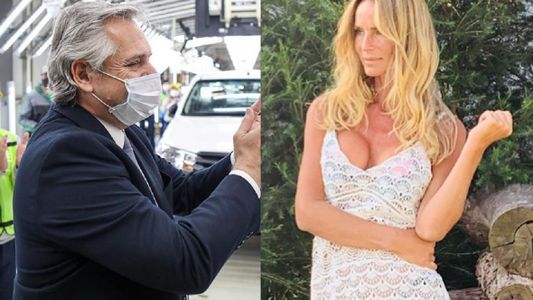 La preocupación de Sabrina Rojas por sus hijos: le escribió a Alberto Fernández