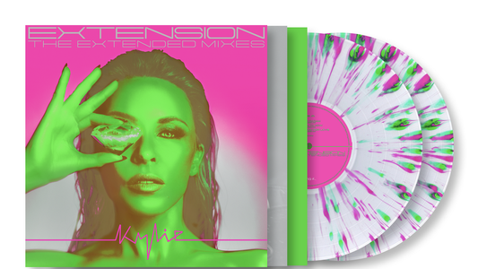 Kylie Minogue lanzó su álbum de remixes Extension (The Extended Mixes)