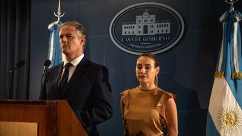 Mike Amigorena reveló en qué político se basó para su nueva serie. Mike Amigorena reveló en qué político se basó para su nueva serie.