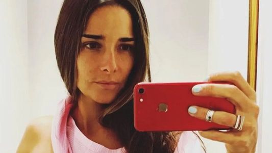 Juana Viale volvió a usar el celular después de cinco meses: De a poco vuelvo a las rutinas del teléfono
