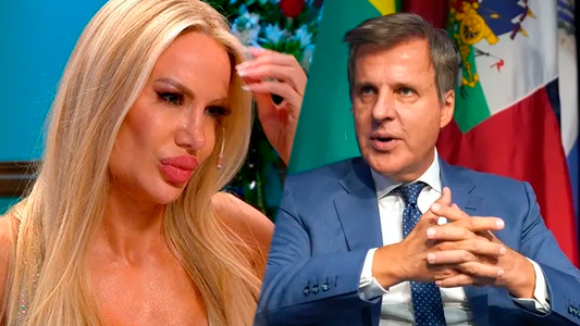 Luciana Salazar reveló cómo reacciona su hija Matilda cuando ve una foto de Martín Redrado