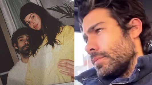 China Suárez publicó el primer video de su novio, Armando Mena Navareño, tras blanquear la relación