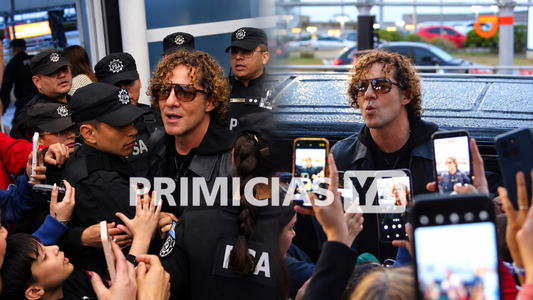 David Bisbal fue consultado por la China Suárez en su llegada al país y su reacción llamó la atención