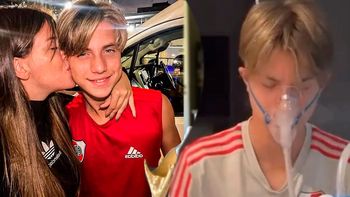 Se filtró una foto y causó preocupación la salud de Valentino, el hijo mayor de Wanda Nara y Maxi López