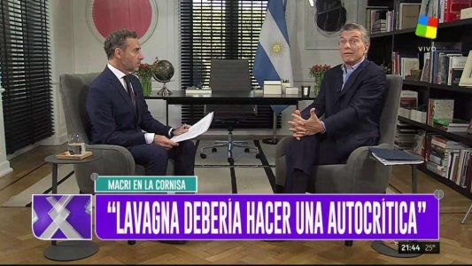 Sobre las elecciones: Lavagna tendría que tener más humildad