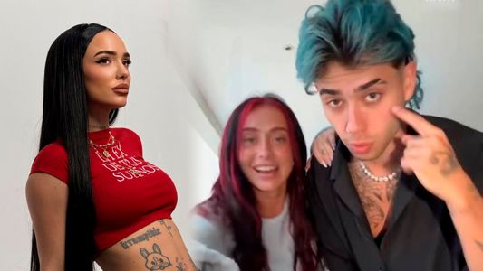 Explotó todo: el polémico video de Luck Ra con Tuli Acosta que le destrozó el corazón a La Joaqui