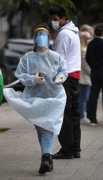 Tras identificar 12 casos sospechosos, continua el operativo Detectar en Balvanera