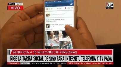 Entró en vigencia el “Triple Play” con tarifa social de servicios desde $150