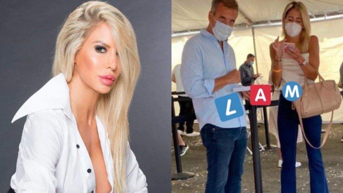 Luciana Salazar y Martín Redrado