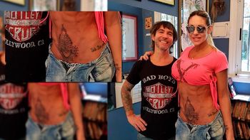 Mónica Farro sobre su llamativo e impactante tatuaje: Tiene un significado sumamente personal