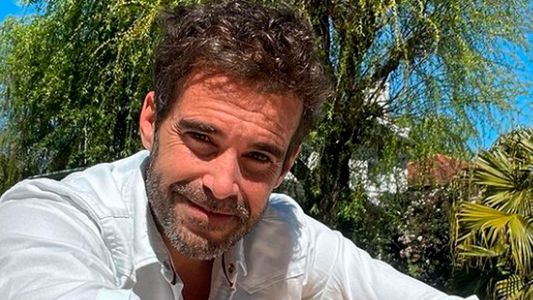 Nicolás Cabré mostró su lado sensible y le dedicó un tierno mensaje a una persona que ya no está