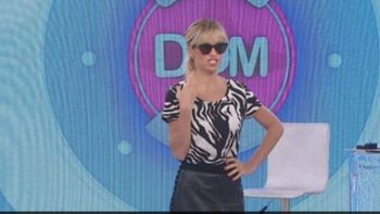 Mariana Fabbiani hizo su programa con lentes de sol: los motivos