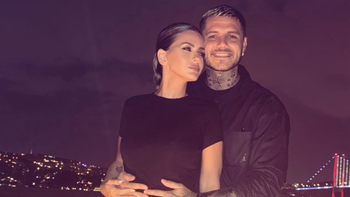 La foto de Mauro Icardi con la China Suárez que reveló el dato más cruel: Él tuvo que agarrarla...