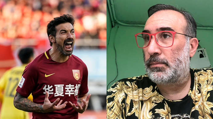 Comienza el juicio de Lavezzi contra Gabriel Anello por afirmar que fumó porro en la concentración