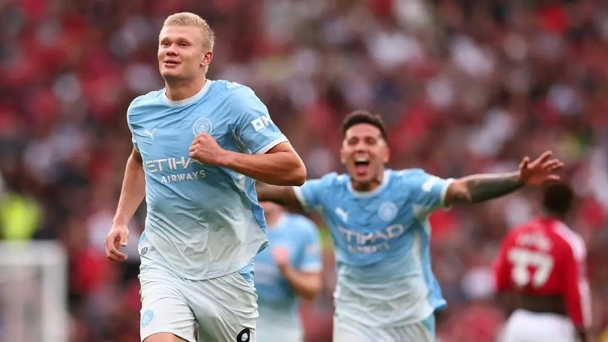 Polémica: admitieron un grave error del VAR en la jugada entre Enzo Fernández y Haaland que definió el clásico en Manchester