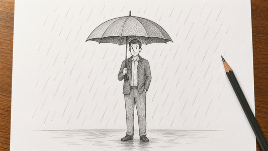 Test de la Persona Bajo la Lluvia: cómo dibujarlo correctamente en una entrevista laboral