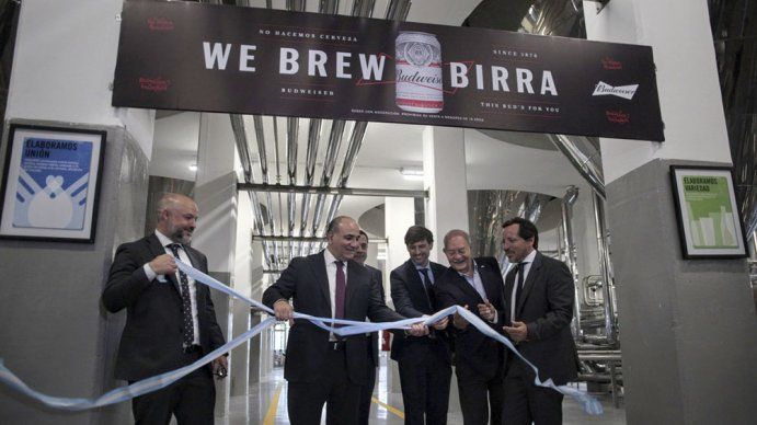 Con una inversión de US$ 10 millones, Quilmes comenzó a producir Budweiser en Tucumán