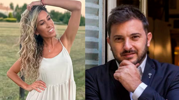 La reacción de Luciana Elbusto cuando le preguntaron cómo era Diego Brancatelli en la cama