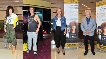 Los famosos que disfrutaron de la función vip de Competencia Oficial