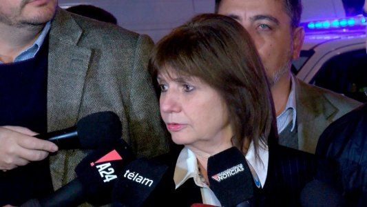 Bullrich aseguró que las mafias siempre ponen en jaque la gobernabilidad en la Argentina