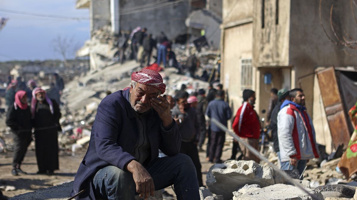 Ya suman 7.300 las víctimas por el terremoto en Turquía y Siria. (Télam)
