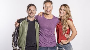 Se conocieron detalles de cómo será Una semana más, la obra de Nico Vázquez, Benja Rojas y Flor Vigna