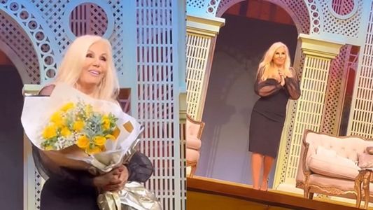 Susana Giménez comenzó su despedida teatral y reveló por qué se retira de los escenarios