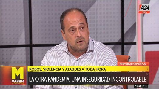 Eduardo Villalba confirmó el empujón de Berni: Me llamó la atención lo rápido que se conoció el hecho