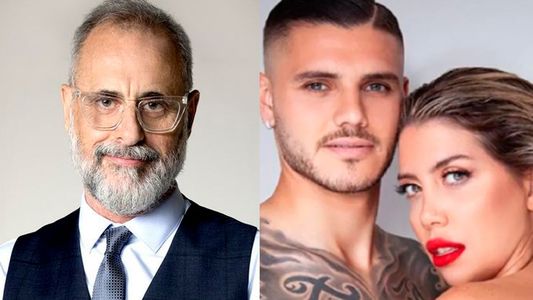 El irónico tuit de Jorge Rial tras la reconciliación de Wanda Nara y Mauro Icardi