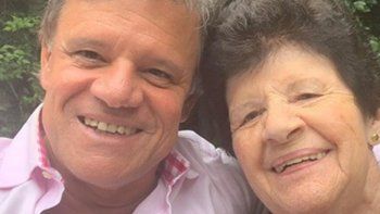 La mamá de Quique Sacco, de 88 años, dio positivo de coronavirus: La internaron para tenerla controlada