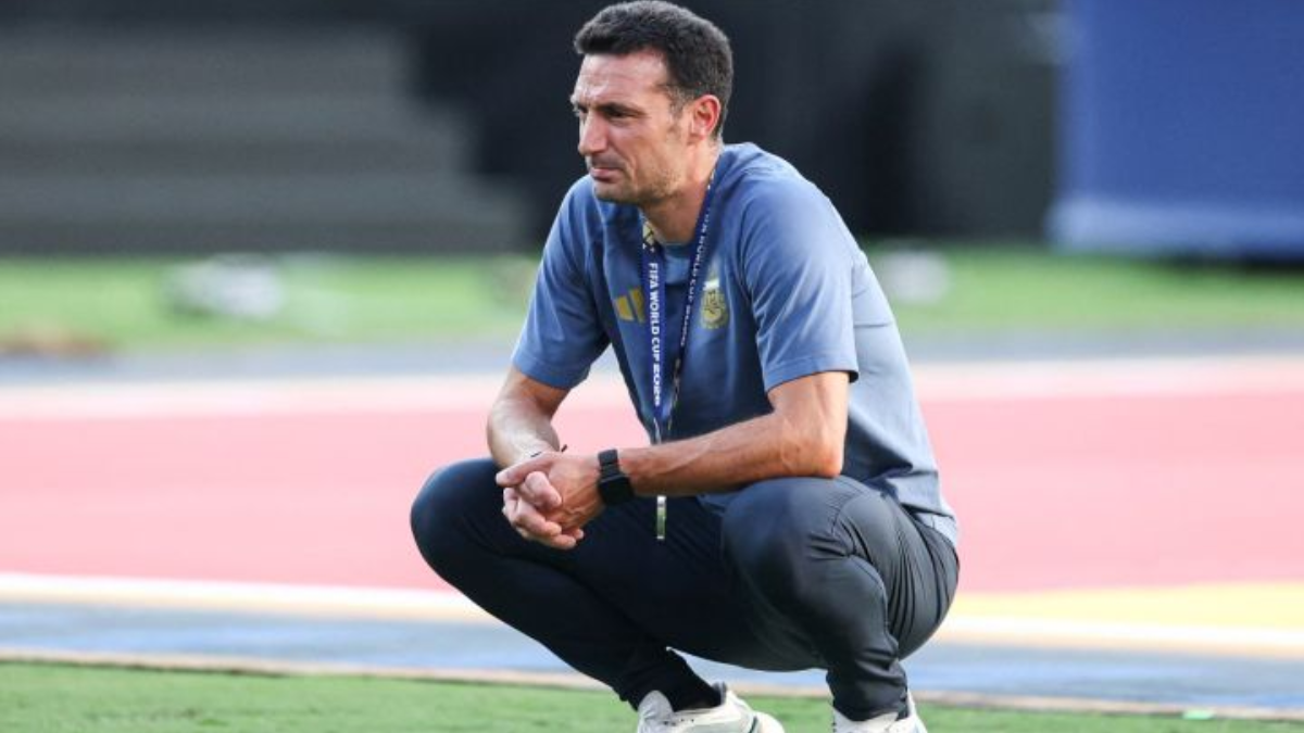 Lionel Scaloni.&nbsp;