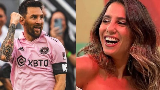 La curiosa campaña de Cinthia Fernández para que Messi cumpla el gran sueño de sus hijas